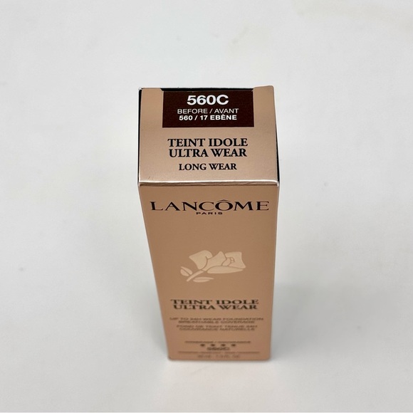 Lancome Teint Idole Ultra Wear Full Coverage Foundation 560C NIB - Picture 7 of 10